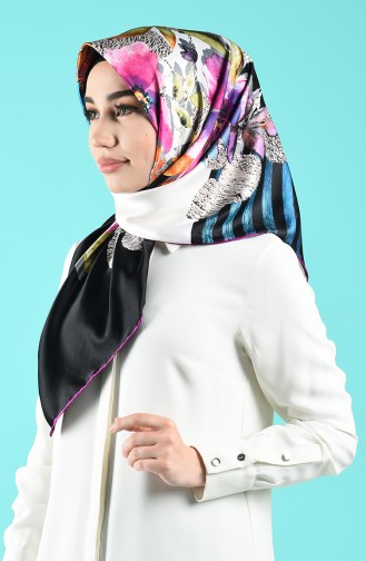 Echarpe Couleur Violette 2479-01