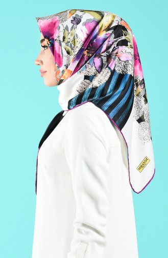 Echarpe Couleur Violette 2479-01
