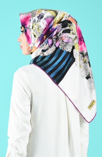 Echarpe Couleur Violette 2479-01