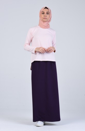 Purple Skirt 0151-04