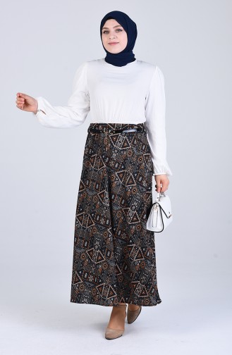 Navy Blue Skirt 1056-03