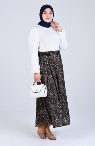 Navy Blue Rok 1056-03