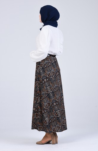 Navy Blue Rok 1056-03