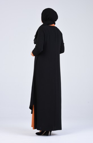 Black Abaya 1305-05