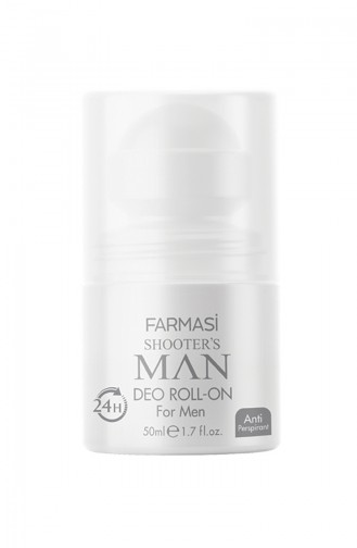 Farmasi Shooters Man Erkek Rollon 50 Ml 1107493