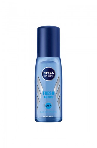 Nivea Men Fresh Active Erkek Deodorant Sprey 75 ml