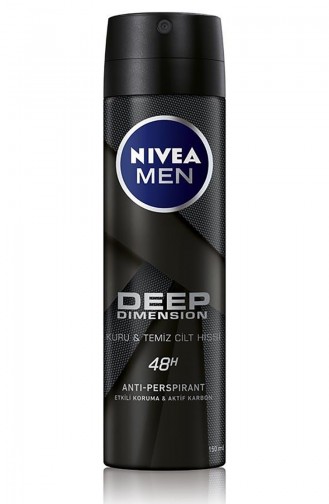 Nivea Men Deep Dimension Erkek Deodorant 150 Ml