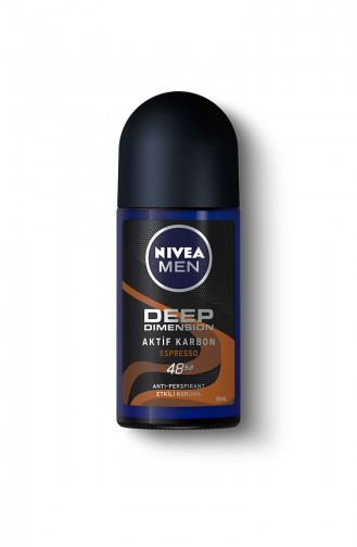 Nivea Men Deep Dimension Espresso Erkek Roll-on 50 ml