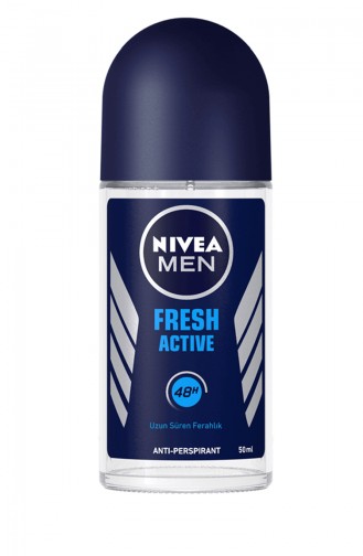 Nivea Men Fresh Active Erkek Deodorant Roll-On 50 ml
