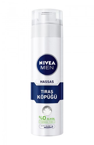 Nivea Men Hassas Tıraş Köpüğü 200 Ml