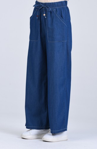 Navy Blue Pants 4047-02