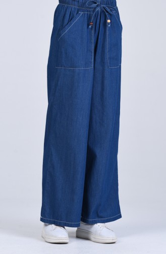 Navy Blue Pants 4047-02