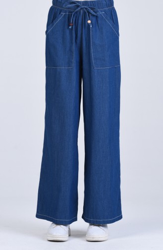 Navy Blue Pants 4047-02