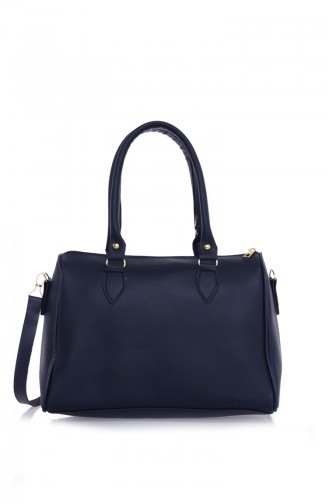 Navy Blue Shoulder Bag 41Z-02