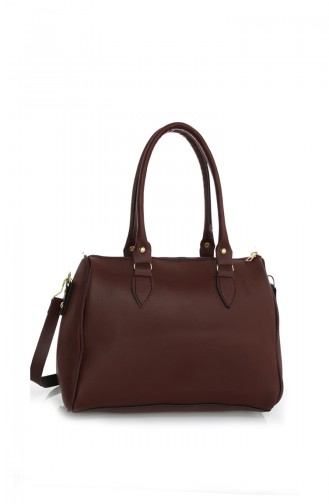 Claret red Shoulder Bag 41Z-03