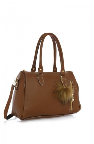 Tobacco Brown Shoulder Bag 41Z-04