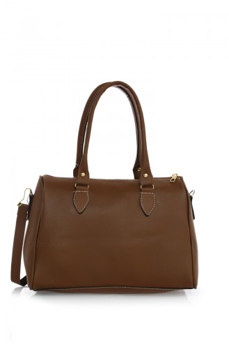 Tobacco Brown Shoulder Bag 41Z-04