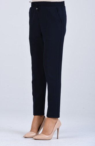 Navy Blue Pants 4088-11