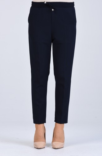 Navy Blue Broek 4088-11