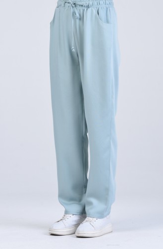 Pantalon Vert menthe 4115PNT-09