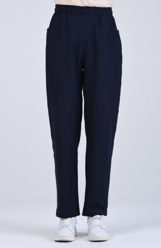 Navy Blue Broek 4116PNT-01