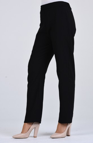 Pantalon Noir 4125PNT-02