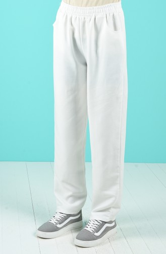 Pantalon Crème 4129PNT-02