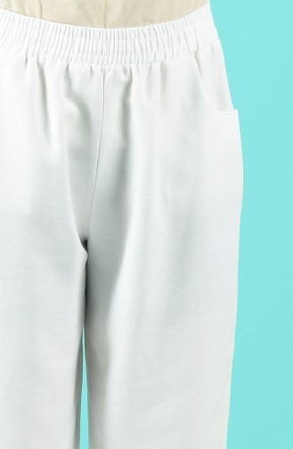 Pantalon Crème 4129PNT-02