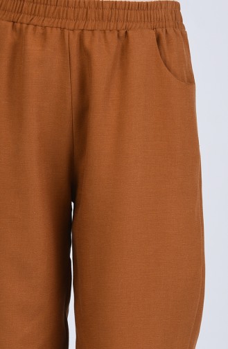 Pantalon Couleur Brun 4129PNT-04