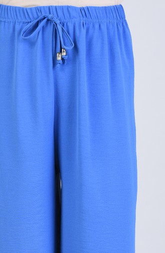 Pantalon Bleu 5459-15