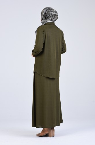 Khaki Suit 1282-05