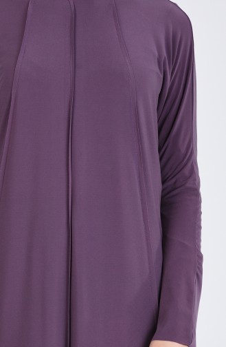 Sandy Tunic Trousers Double Suit 1024-01 Dark Lilac 1024-01