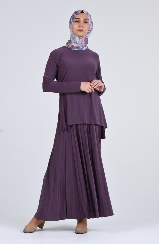 Dark Lilac Sets 1025-04