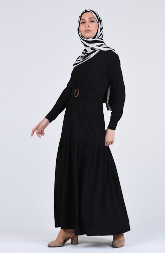 Robe Hijab Noir 2003-01