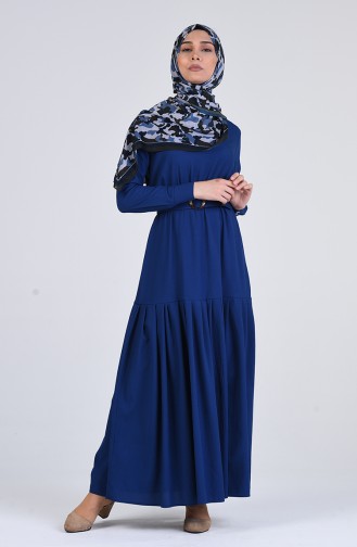 Robe Hijab Indigo 2003-03