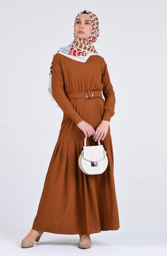 Robe Hijab Tabac 2003-06