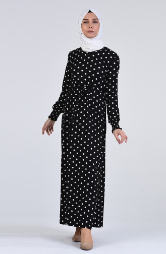 فستان أسود 1022-01