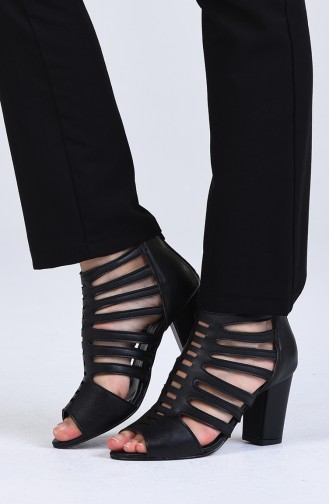 Black High Heels 1301-04