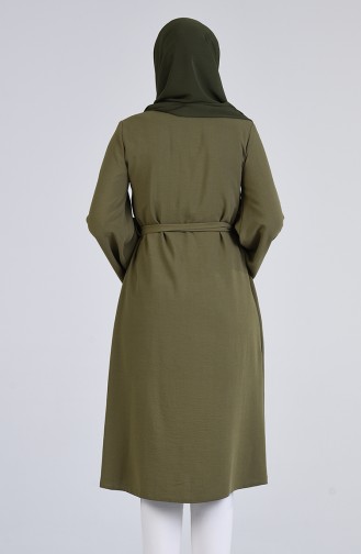 Kolu Taşlı Tunik 0082-05 Haki