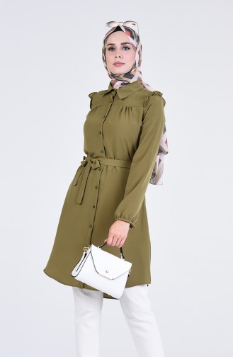 Khaki Tunics 6468-02