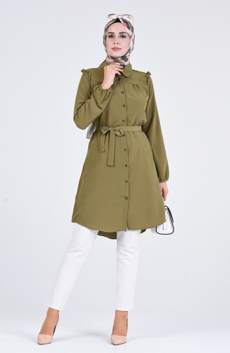 Khaki Tunics 6468-02