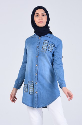 Jeans Blue Tuniek 3018-02