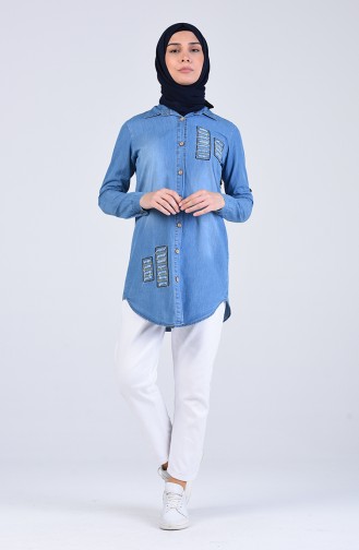 Jeans Blue Tuniek 3018-02