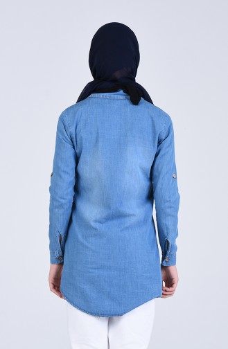 Jeans Blue Tuniek 3018-02