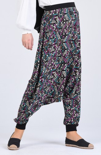 Pantalon Turquoise 0001A-01