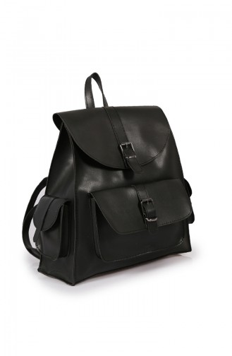 Black Backpack 53Z-01