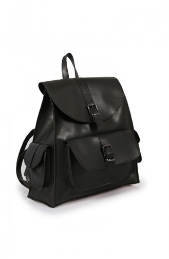 Black Back Pack 53Z-01