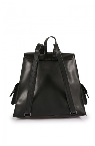 Black Back Pack 53Z-01