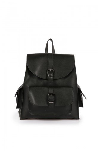 Black Backpack 53Z-01