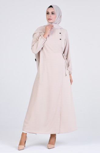 Abayas Beige 6814-09